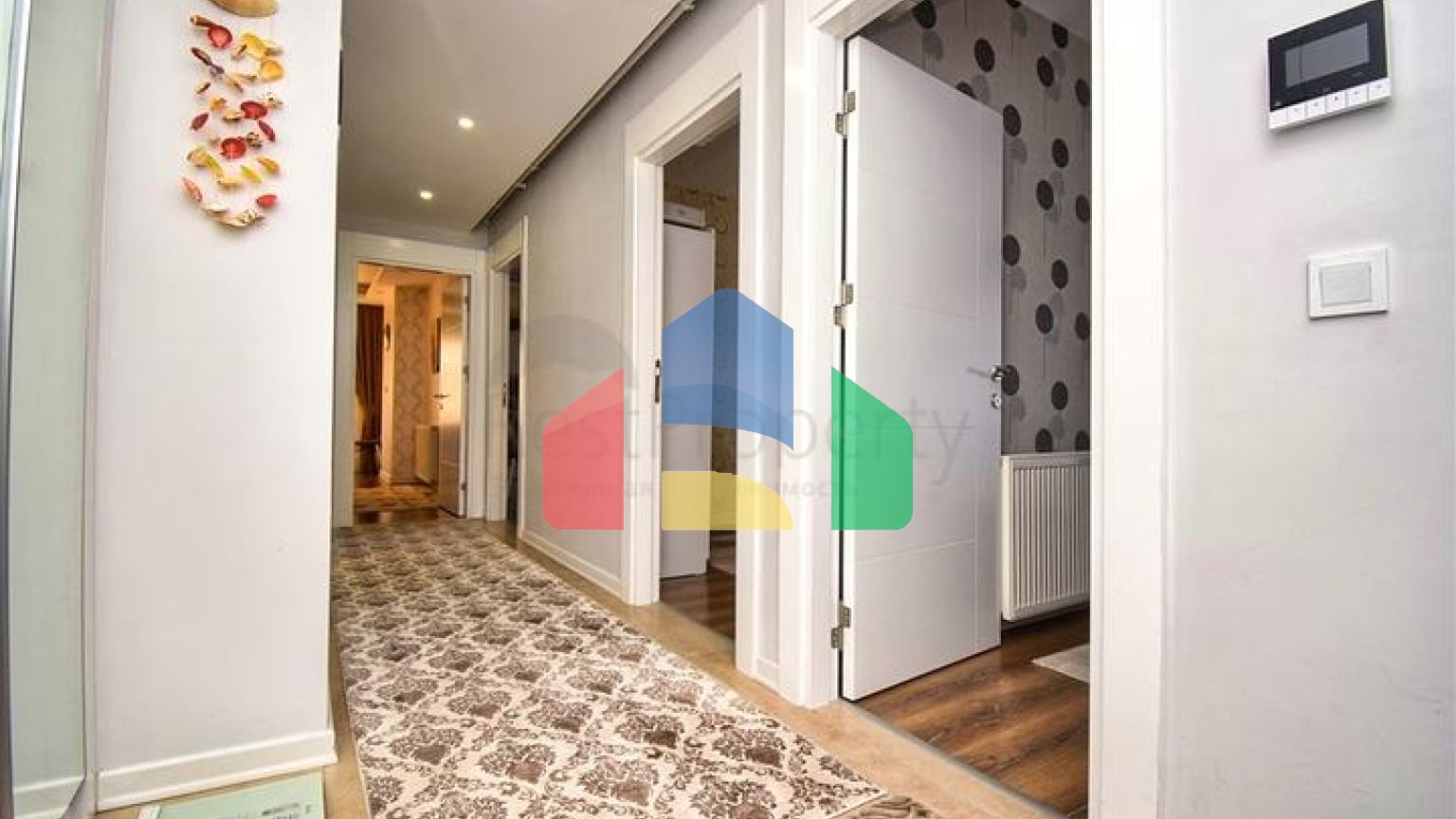 Квартира планування 3 + 1 в мікрорайоні Хурма - Анталія