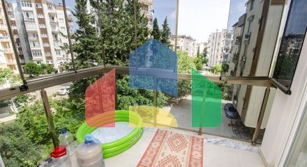 Квартира планування 3 + 1 в мікрорайоні Хурма - Анталія