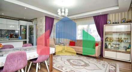 Квартира планування 3 + 1 в мікрорайоні Хурма - Анталія