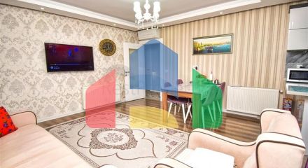 Квартира планування 3 + 1 в мікрорайоні Хурма - Анталія