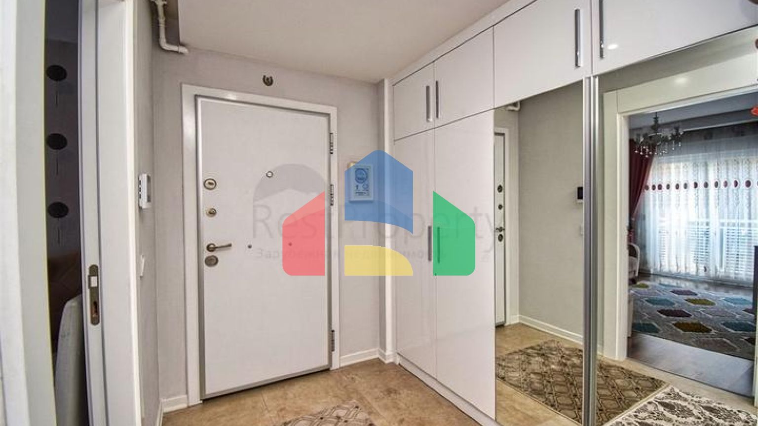 Квартира планування 3 + 1 в мікрорайоні Хурма - Анталія