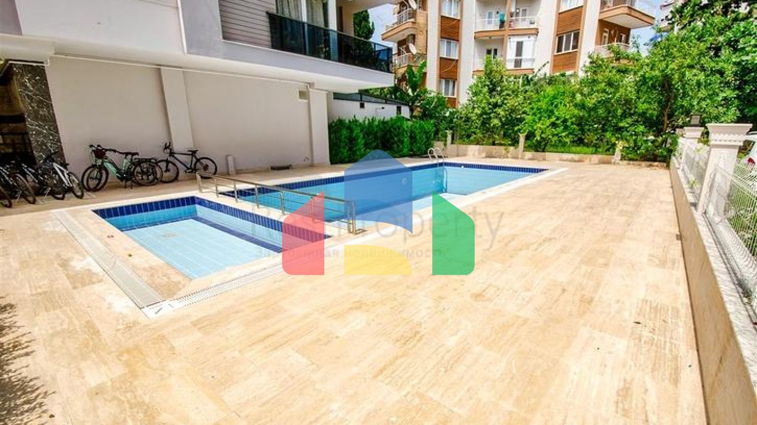 Квартира планування 3 + 1 в мікрорайоні Хурма - Анталія