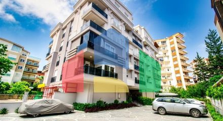 Квартира планування 3 + 1 в мікрорайоні Хурма - Анталія