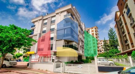 Квартира планування 3 + 1 в мікрорайоні Хурма - Анталія