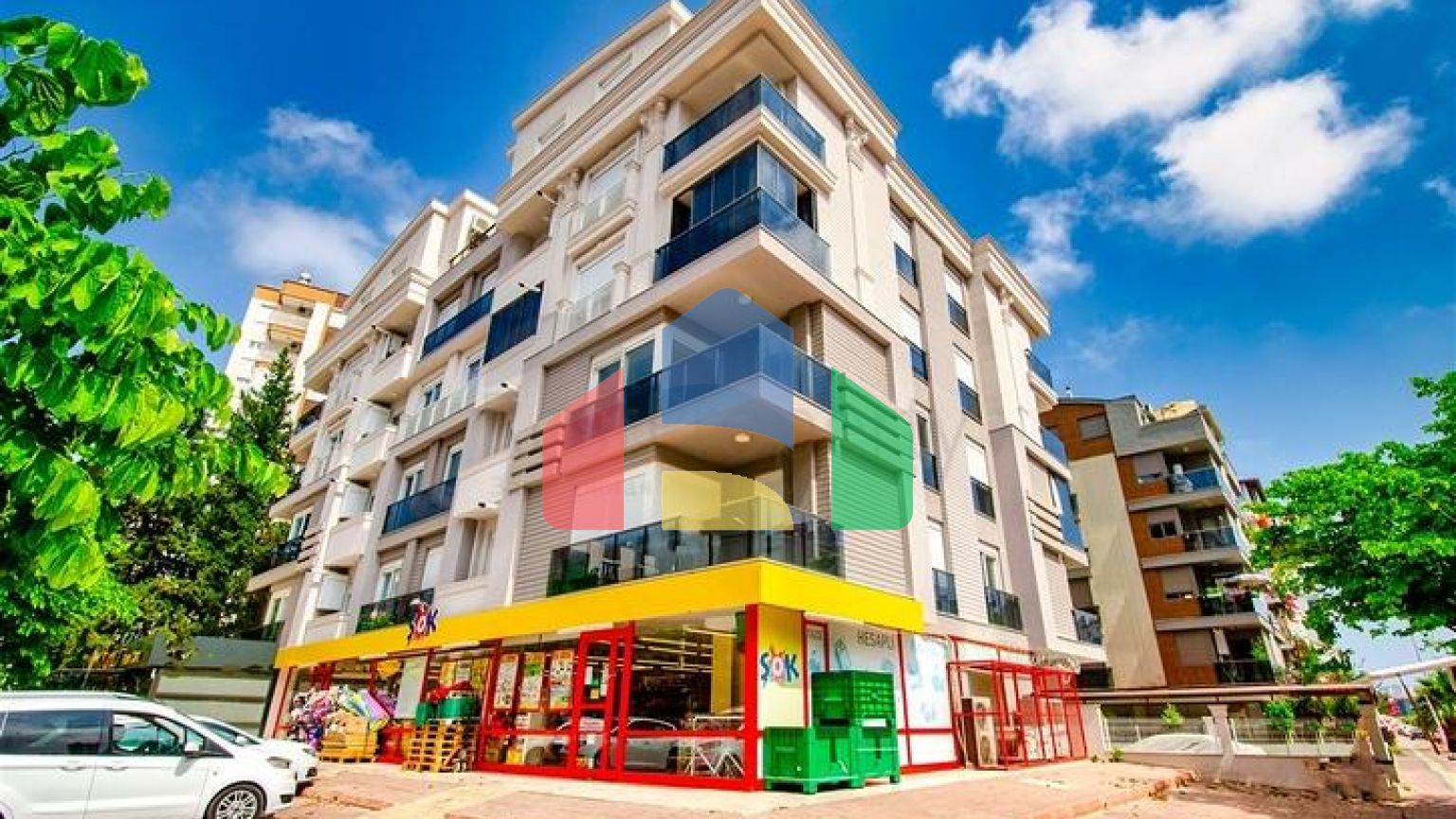 Квартира планування 3 + 1 в мікрорайоні Хурма - Анталія