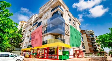 Квартира планування 3 + 1 в мікрорайоні Хурма - Анталія