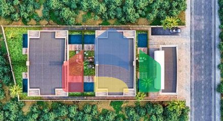 Вилла просторной планировки 5+1 в районе Молла Юсуф - Анталия