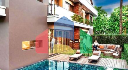 Вілла просторого планування 5 + 1 в районі Молла Юсуф - Анталія Вілла просторого планування 5 + 1 в районі Молла Юсуф - Анталія