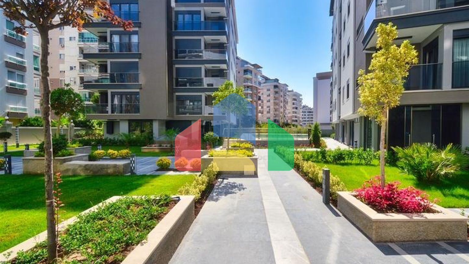 Квартири планування 2 + 1 в районі Унджали - Анталія