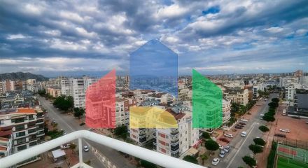 Простора квартира планування 4 + 1 в мікрорайоні Лиман - Анталія Простора квартира планування 4 + 1 в мікрорайоні Лиман - Анталія