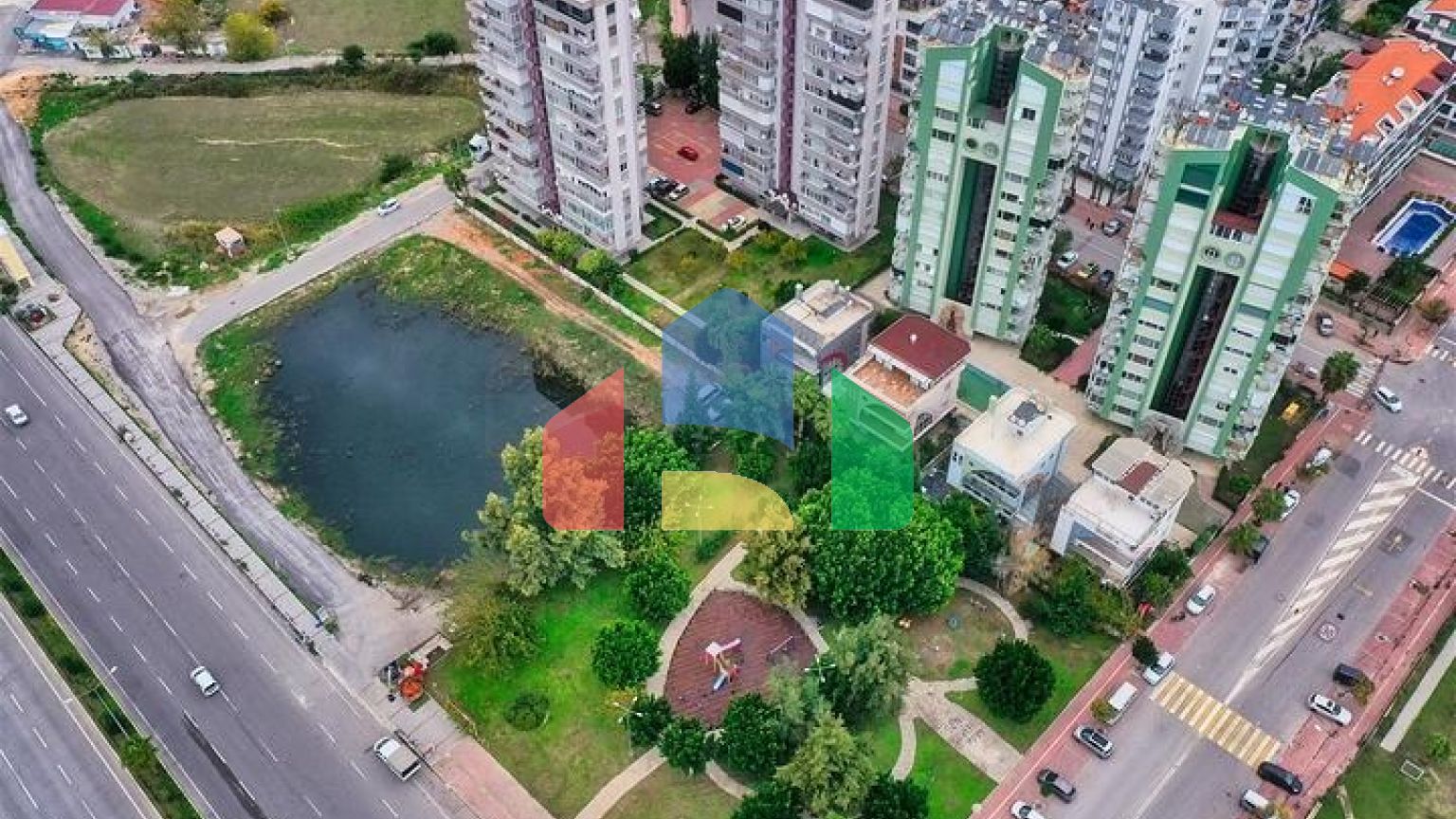 Простора квартира планування 4 + 1 в мікрорайоні Лиман - Анталія