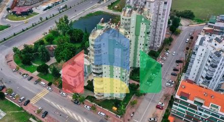 Простора квартира планування 4 + 1 в мікрорайоні Лиман - Анталія Простора квартира планування 4 + 1 в мікрорайоні Лиман - Анталія