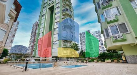 Простора квартира планування 4 + 1 в мікрорайоні Лиман - Анталія Простора квартира планування 4 + 1 в мікрорайоні Лиман - Анталія