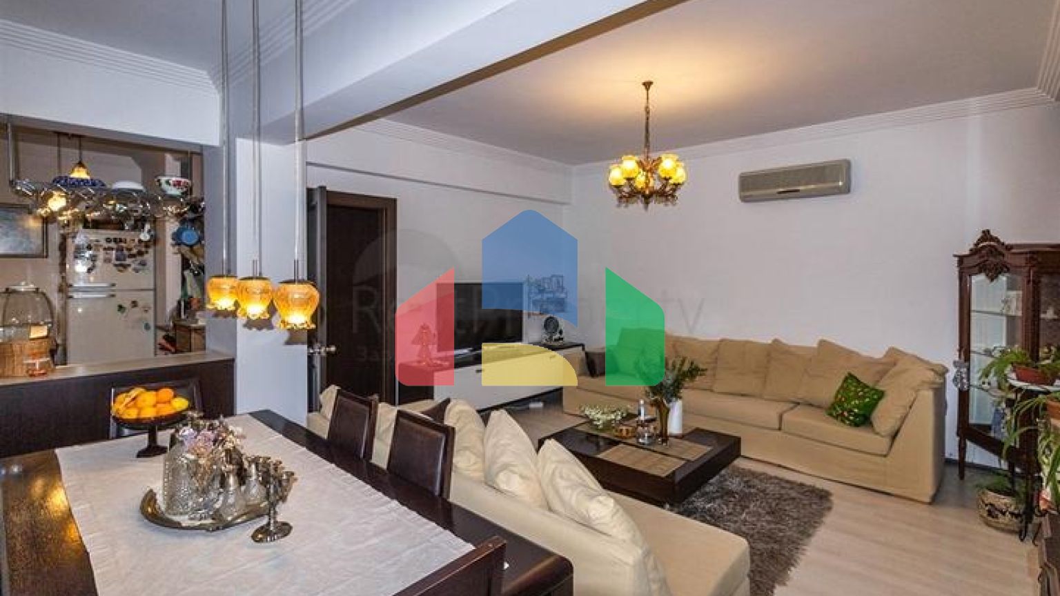 Квартира планування 2 + 1 в районі Коньяалти - Анталія