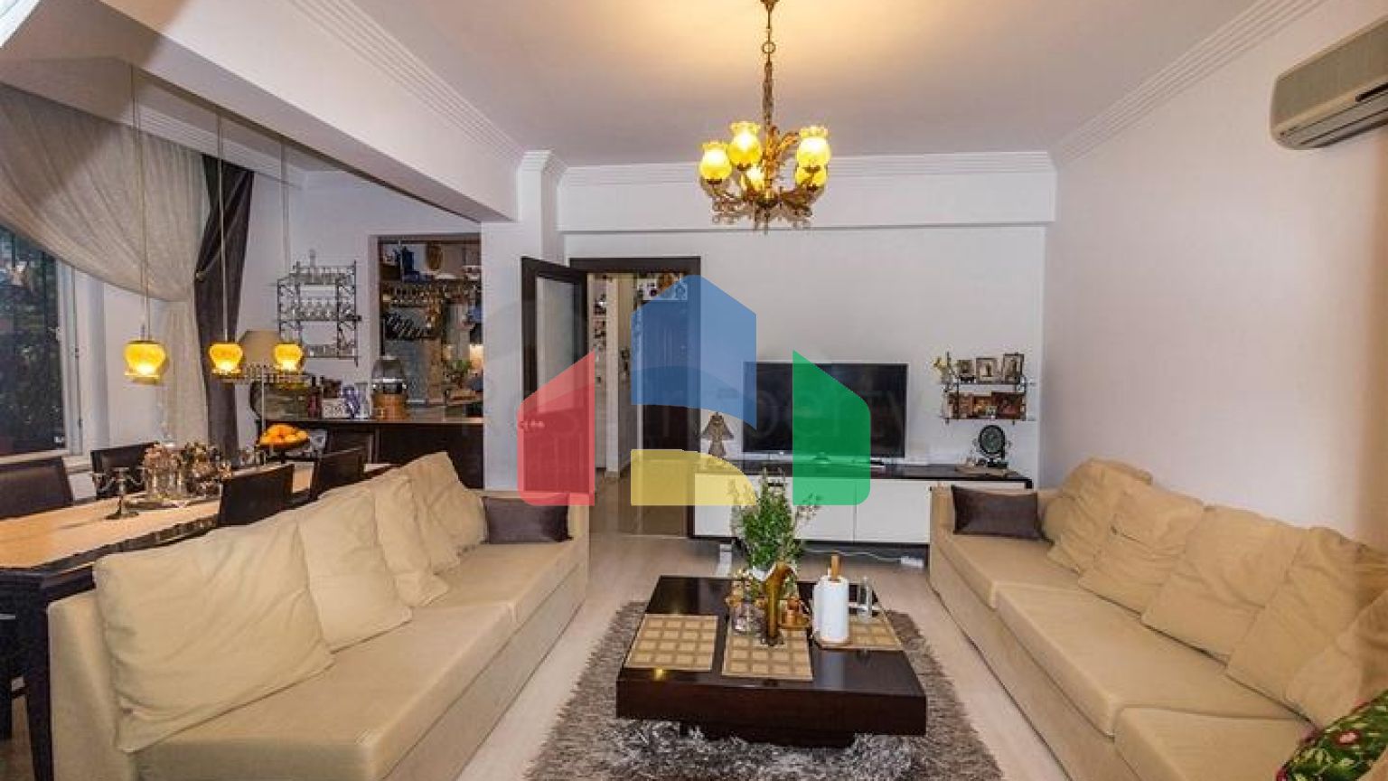 Квартира планування 2 + 1 в районі Коньяалти - Анталія