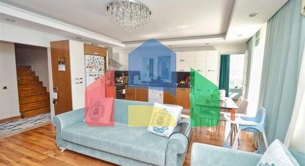 Квартира планування 3 + 1 дуплекс в мікрорайоні Лиман-Анталія