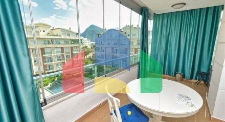 Квартира планування 3 + 1 дуплекс в мікрорайоні Лиман-Анталія