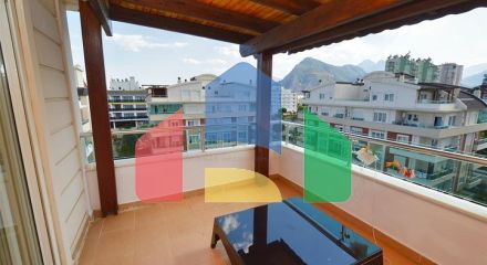 Квартира планування 3 + 1 дуплекс в мікрорайоні Лиман-Анталія