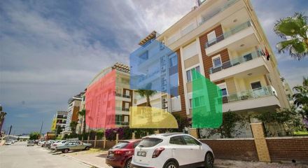 Квартира планування 3 + 1 дуплекс в мікрорайоні Лиман-Анталія