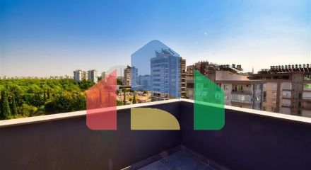 Квартира планування 5 + 1 дуплекс в мікрорайоні Унджали-Анталія