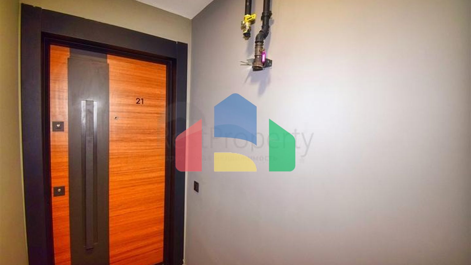 Квартира планування 5 + 1 дуплекс в мікрорайоні Унджали-Анталія