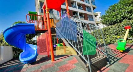 Квартира планування 5 + 1 дуплекс в мікрорайоні Унджали-Анталія