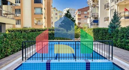 Квартира планування 5 + 1 дуплекс в мікрорайоні Унджали-Анталія