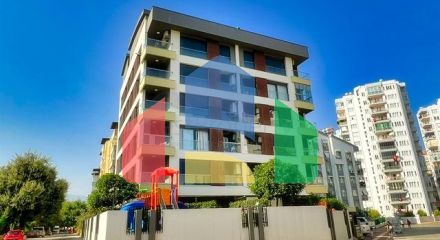 Квартира планування 5 + 1 дуплекс в мікрорайоні Унджали-Анталія