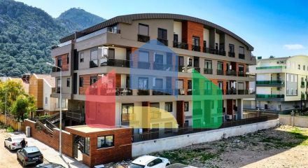 Квартири планування 1 + 1, 2 + 1 в мікрорайоні Сарису - Анталія
