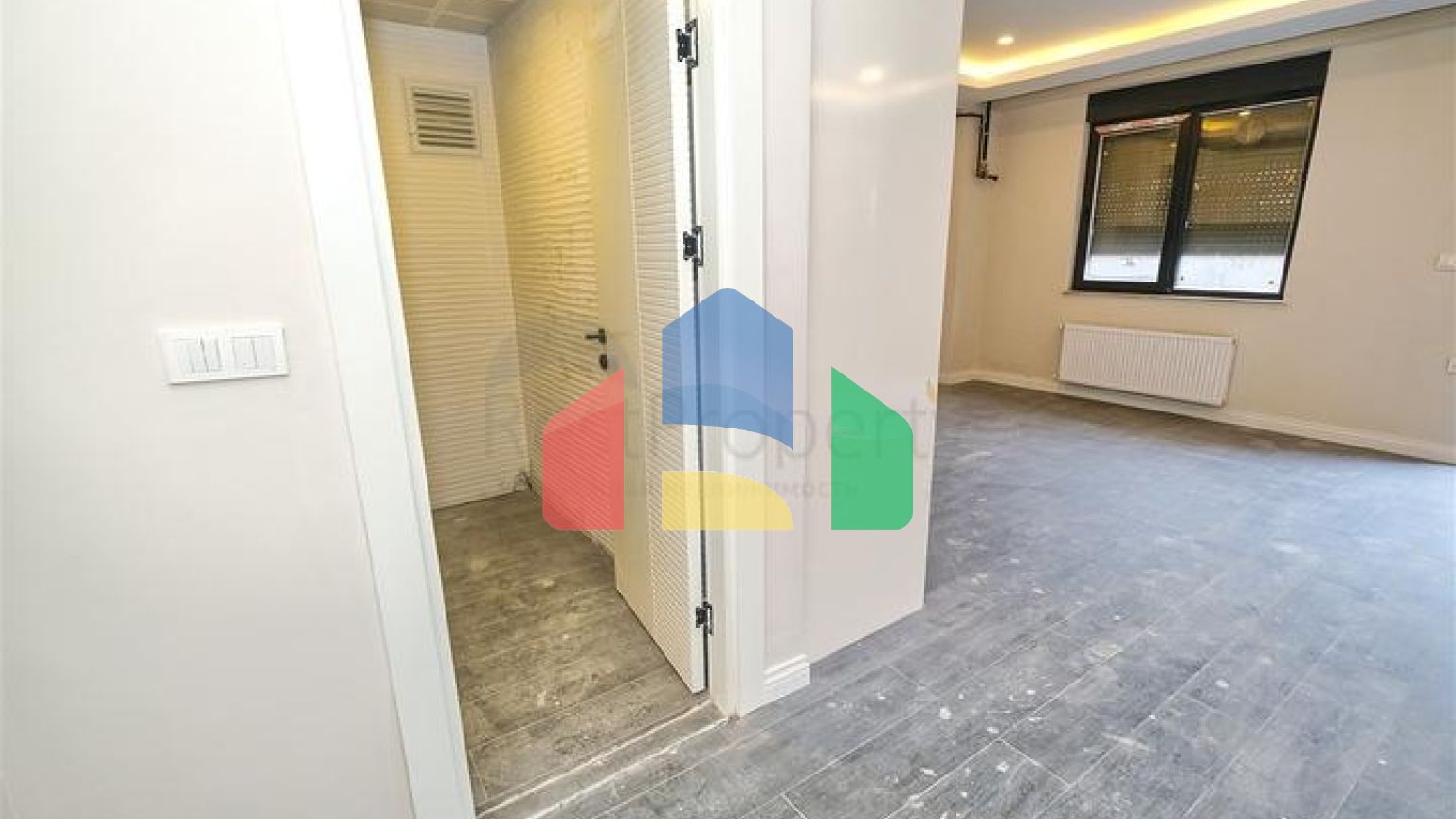 Квартири планування 1 + 1, 2 + 1 в мікрорайоні Сарису - Анталія