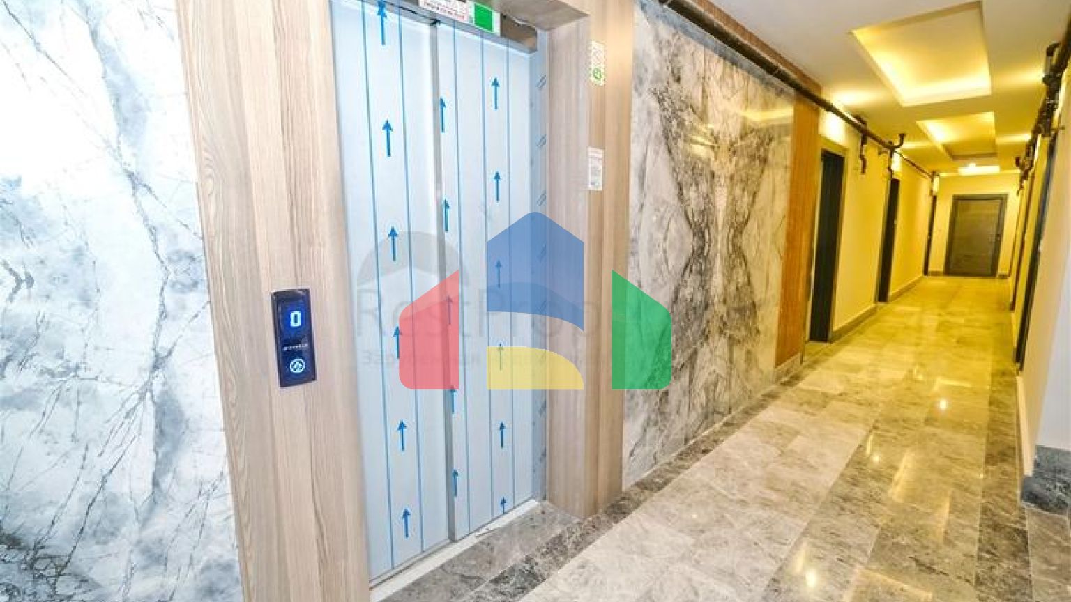 Квартири планування 1 + 1, 2 + 1 в мікрорайоні Сарису - Анталія