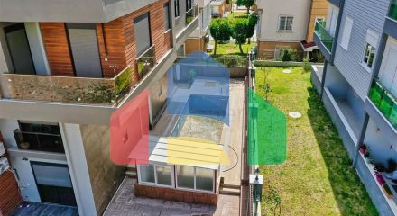 Квартири планування 1 + 1, 2 + 1 в мікрорайоні Сарису - Анталія