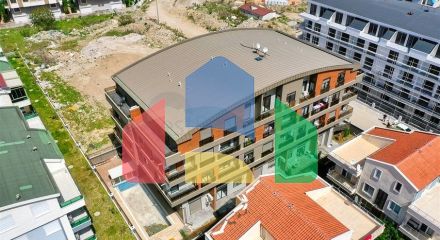 Квартири планування 1 + 1, 2 + 1 в мікрорайоні Сарису - Анталія