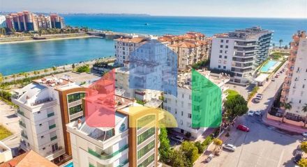 Квартири планування 2 + 1 в мікрорайоні Лиман - Анталія