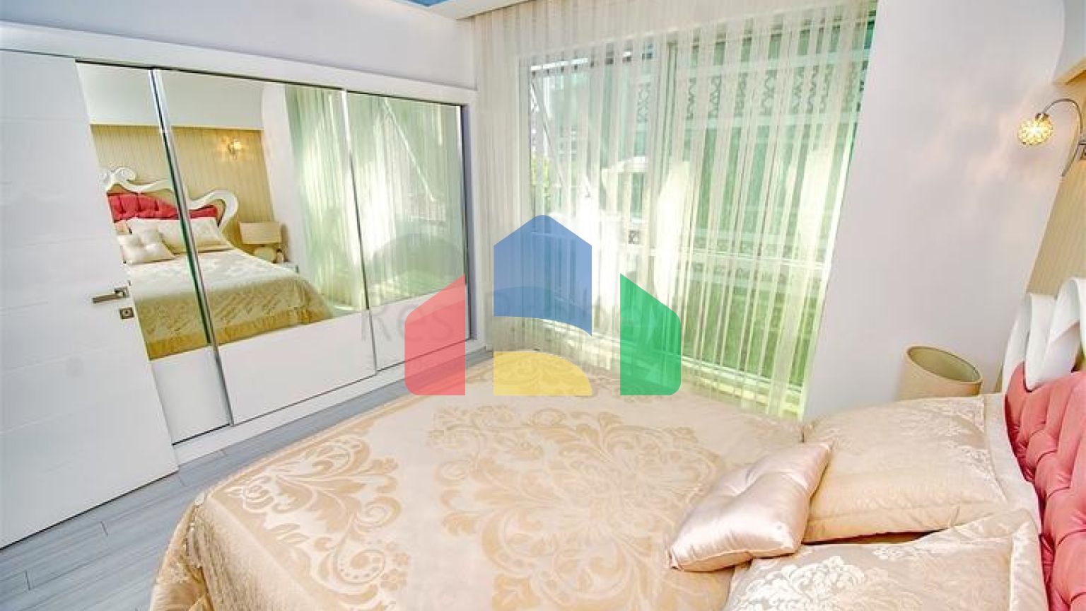 Квартири планування 2 + 1 в мікрорайоні Лиман - Анталія