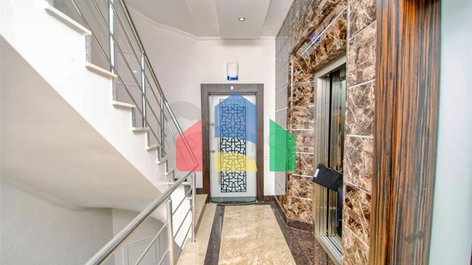 Квартири планування 2 + 1 в мікрорайоні Лиман - Анталія