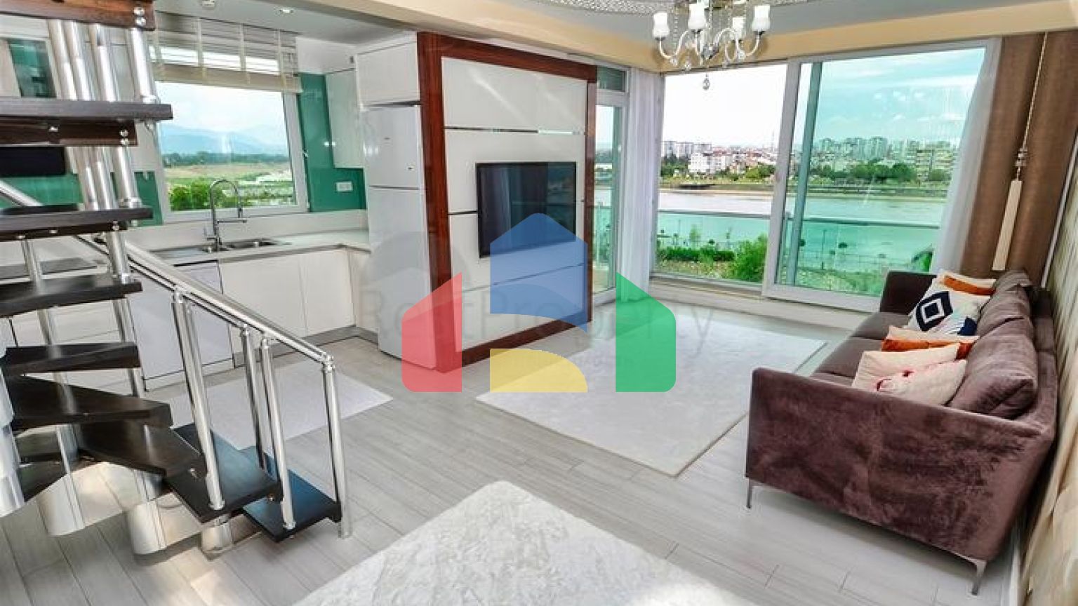 Квартири планування 2 + 1 в мікрорайоні Лиман - Анталія