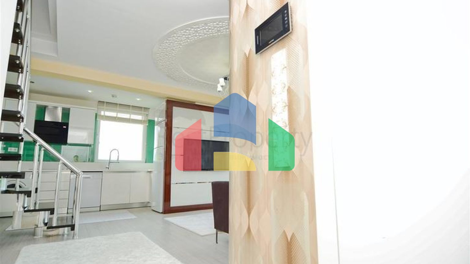 Квартири планування 2 + 1 в мікрорайоні Лиман - Анталія