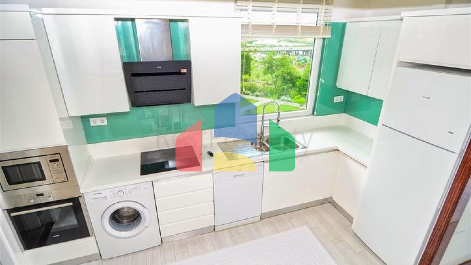 Квартири планування 2 + 1 в мікрорайоні Лиман - Анталія