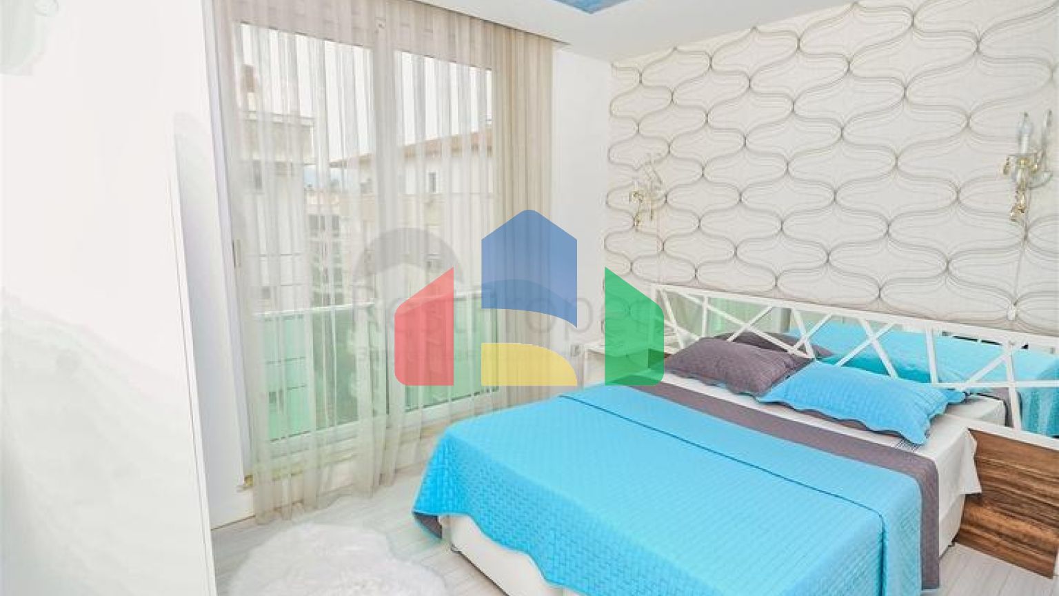 Квартири планування 2 + 1 в мікрорайоні Лиман - Анталія