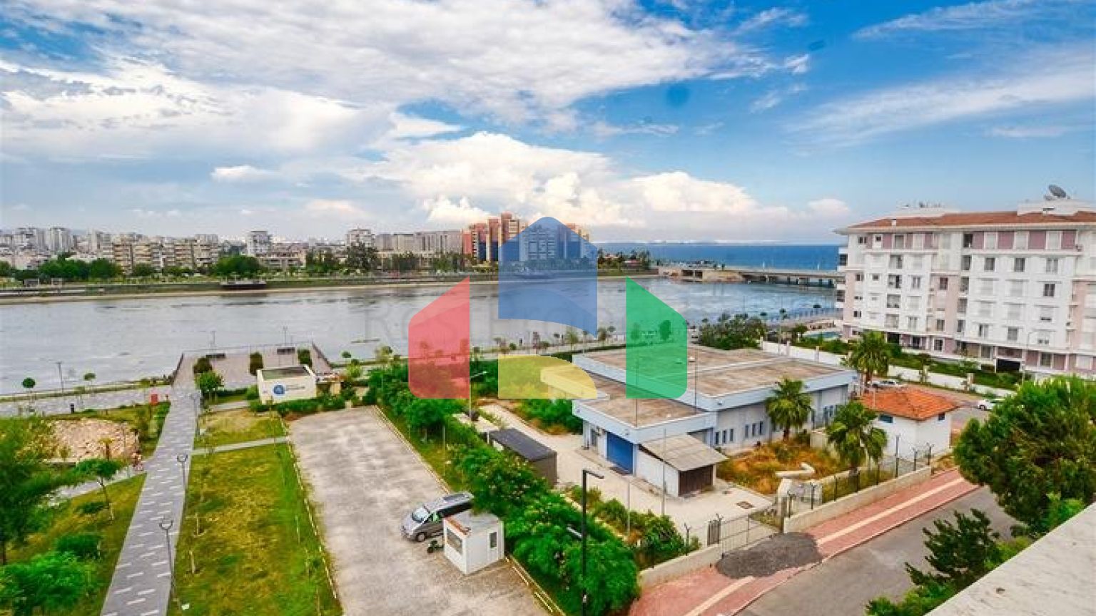 Квартири планування 2 + 1 в мікрорайоні Лиман - Анталія