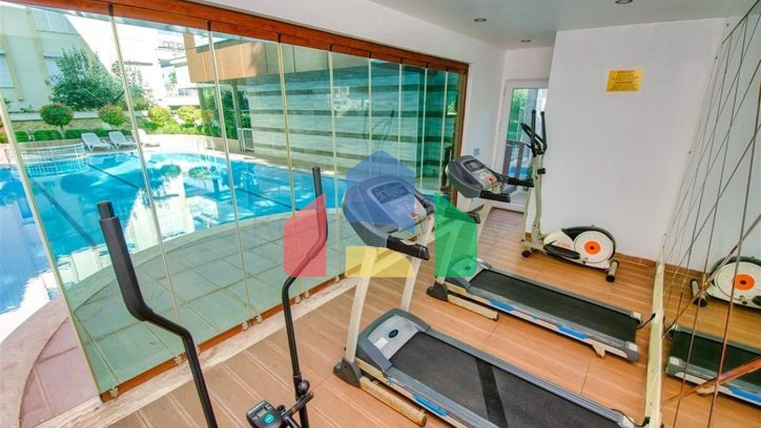 Квартири планування 2 + 1 в мікрорайоні Лиман - Анталія