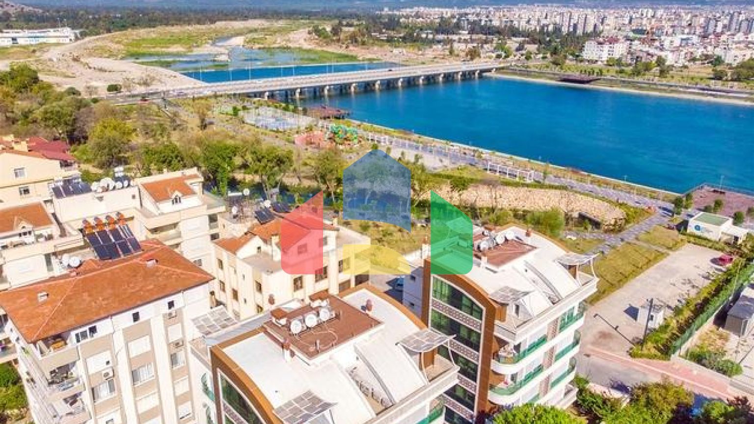 Квартири планування 2 + 1 в мікрорайоні Лиман - Анталія