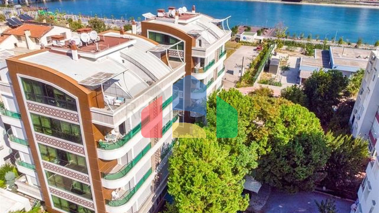 Квартири планування 2 + 1 в мікрорайоні Лиман - Анталія