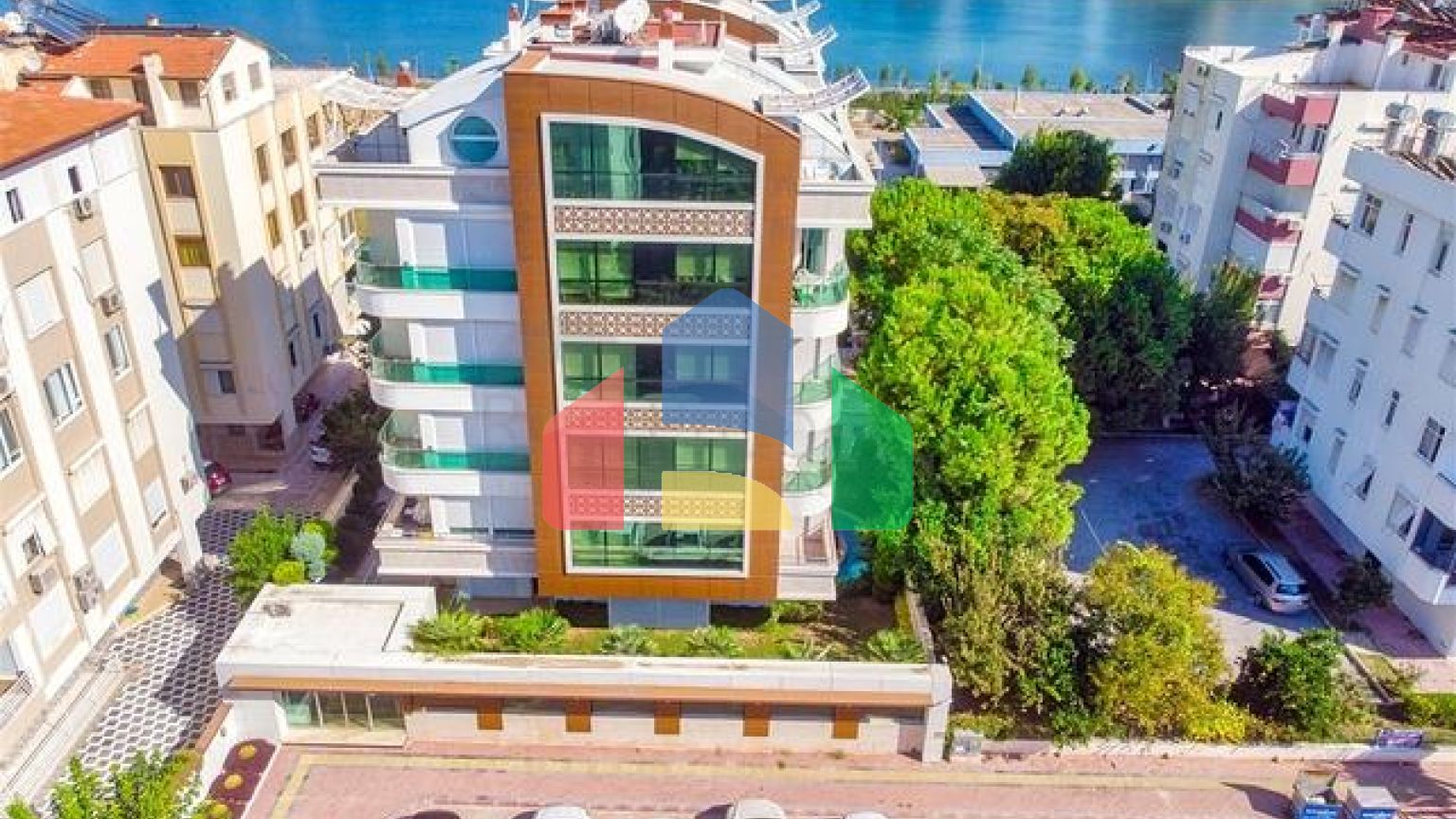 Квартири планування 2 + 1 в мікрорайоні Лиман - Анталія