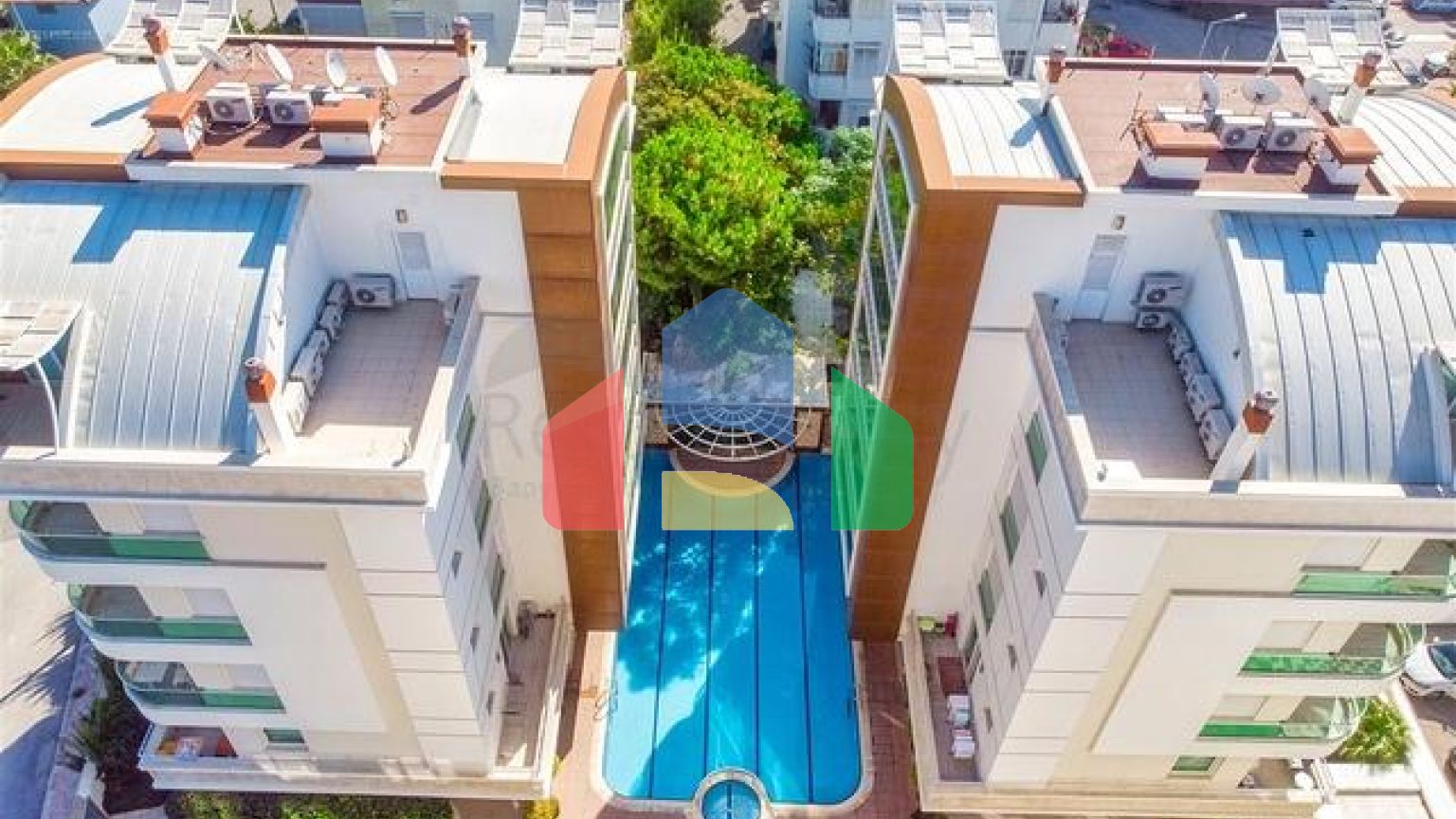 Квартири планування 2 + 1 в мікрорайоні Лиман - Анталія