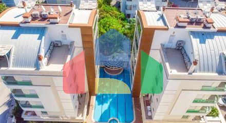 Квартири планування 2 + 1 в мікрорайоні Лиман - Анталія Квартири планування 2 + 1 в мікрорайоні Лиман - Анталія