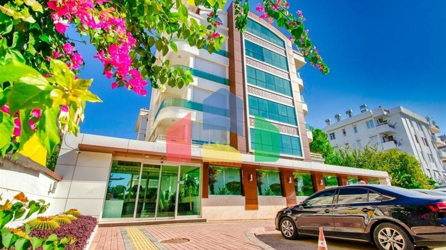 Квартири планування 2 + 1 в мікрорайоні Лиман - Анталія