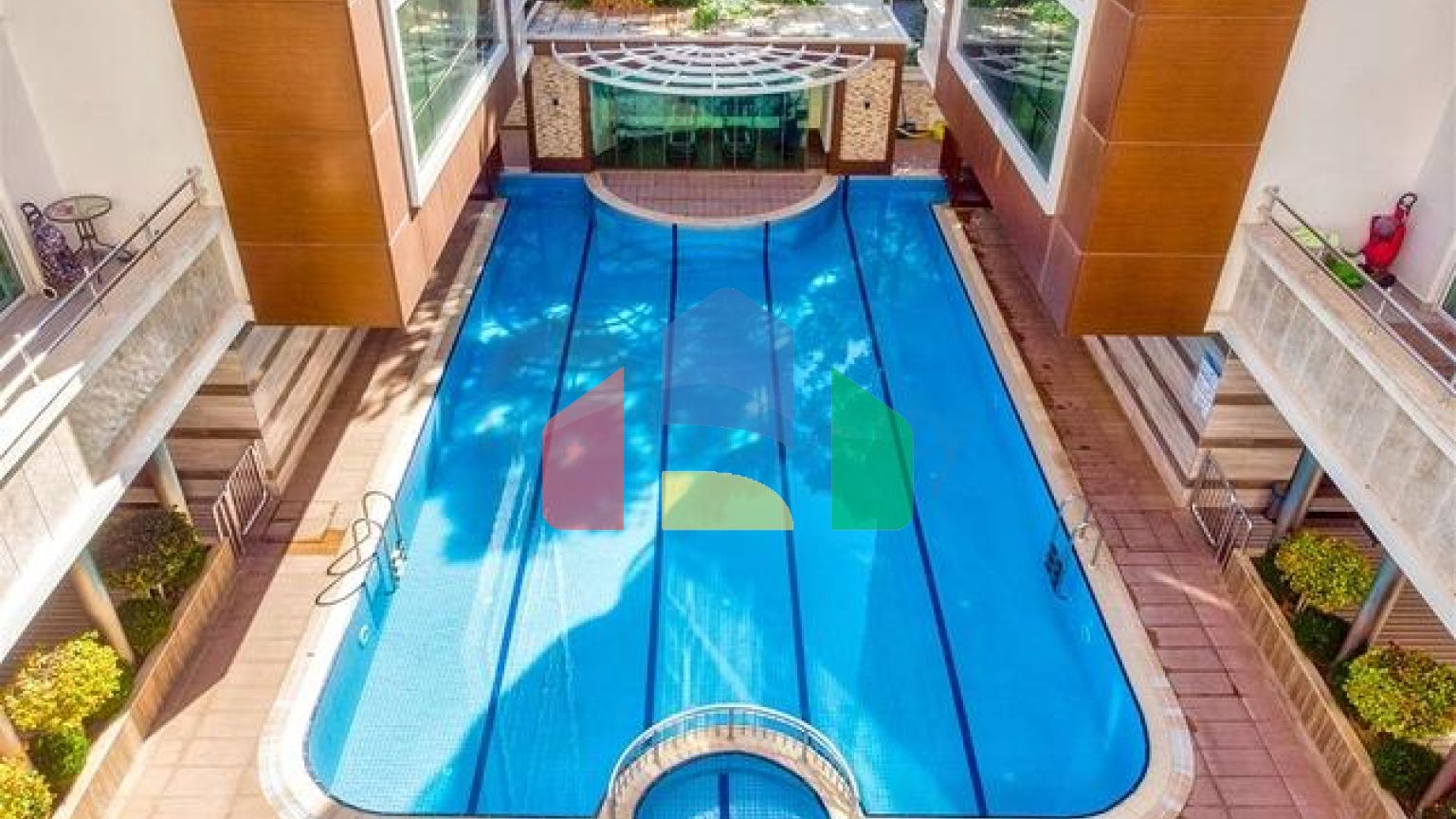 Квартири планування 2 + 1 в мікрорайоні Лиман - Анталія