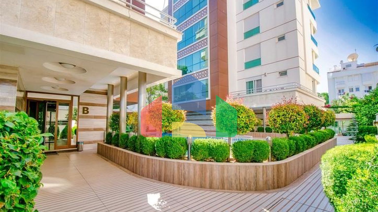 Квартири планування 2 + 1 в мікрорайоні Лиман - Анталія